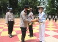Memperingati Hari Jadi Polantas ke-66 tahun, Di Halaman Mapolres Purwakarta
