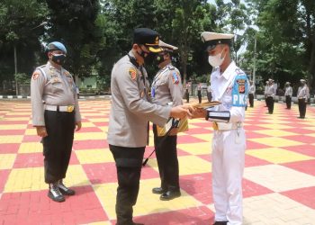 Memperingati Hari Jadi Polantas ke-66 tahun, Di Halaman Mapolres Purwakarta