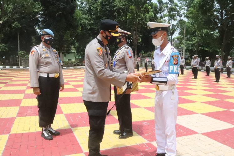 Memperingati Hari Jadi Polantas ke-66 tahun, Di Halaman Mapolres Purwakarta