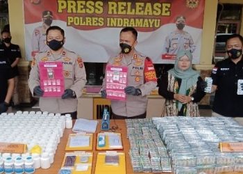 Baru Menjabat 1 Bulan Polres Indramayu Ungkap 9 Kasus Narkoba