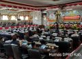 DPRD Lampura gelar paripurna Penyampaian Nota Keuangan Rancangan Perubahan APBD Anggaran 2021