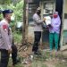 Wujud kepedulian Polri Polres Purwakarta, Ditengah Masyarakat Yang Terkena Bencana