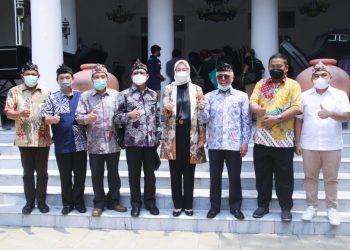 Bupati Purwakarta Terima Kunjungan Spesifik Komisi II DPR RI