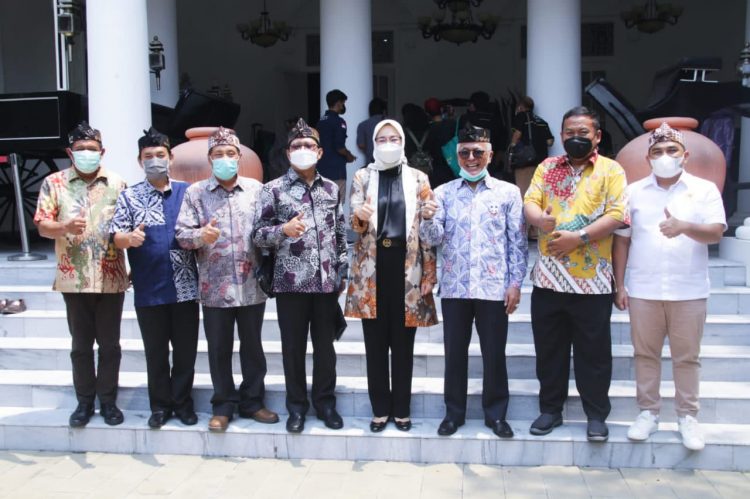 Bupati Purwakarta Terima Kunjungan Spesifik Komisi II DPR RI