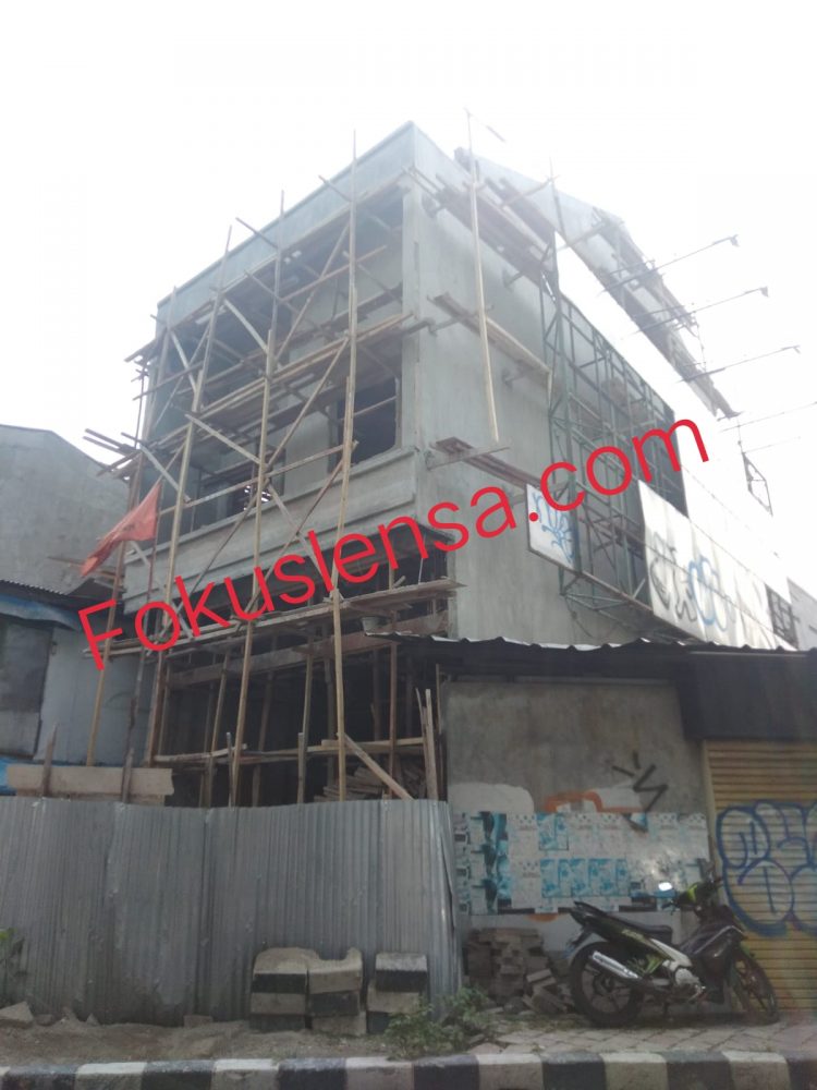 Bangunan 2 Lantai Tak Berizin IMB Bebas Berdiri Kota Tangerang