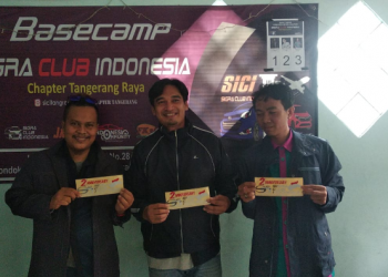 Raih 27 Suara Ronal Resmi Jadi KECAP SICI Tangerang Raya