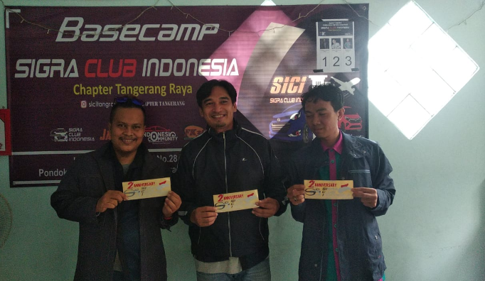 Raih 27 Suara Ronal Resmi Jadi KECAP SICI Tangerang Raya