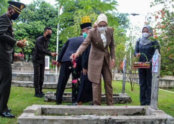 Pemkab Purwakarta Gelar Ziarah Nasional dalam Rangkaian HUT TNI ke-76