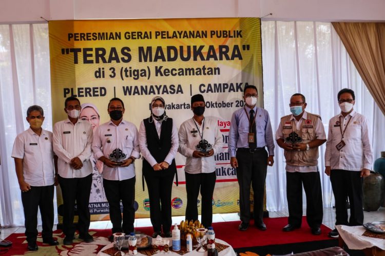 Teras Madukara, Permudah Pelayanan Publik di Pelosok Purwakarta
