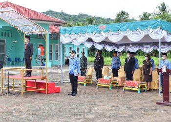 Bupati Nias Pimpin Upacara Peringatan Hari Kesaktian Pancasila