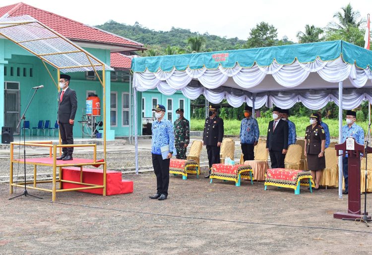 Bupati Nias Pimpin Upacara Peringatan Hari Kesaktian Pancasila