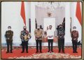 Bupati Nias Barat Sampaikan Permohonan Pembangunan Khusus Di Kepada Presiden RI