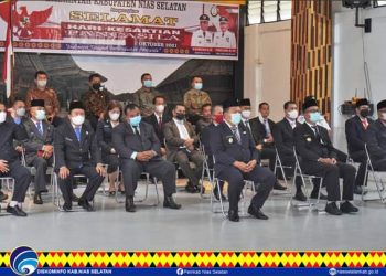UPACARA PERINGATAN HARI KESAKTIAN PANCASILA 1 OKTOBER 2021