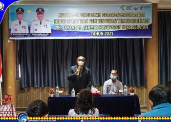 Sekda Nias Selatan Buka Pelaksanaan Advokasi Penguatan Germas