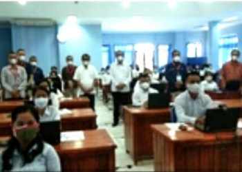 Sebanyak 1.147 Orang Peserta CPNS Formasi 2021 Di Kabupaten Nias Selesai Mengikuti SKD