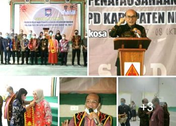 Sekda Nias Barat Buka Secara Resmi Pelatihan Penatausahaan Keuangan Daerah Aplikasi SIPD