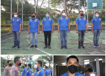 Pengharga Narkoba Di Berikan Sebanyak Enam Anggota Polres Metro Jakarta