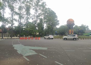 Lampu Merah Tugu Adipura Mati, Ini Alasan Dan Yang Dilakukan DISHUB Kota Tangerang