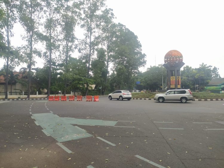Lampu Merah Tugu Adipura Mati, Ini Alasan Dan Yang Dilakukan DISHUB Kota Tangerang