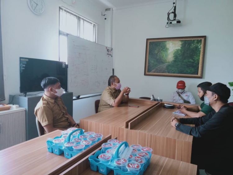 Ini Penjelasan Kabid Distarkim Purwakarta Pekerjaan Mangkrak Di Desa Sukamanah