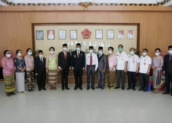 Wakil Bupati Lantik Pejabat Fungsional Kepala Sekolah Lingkup Pemkab Nias Barat