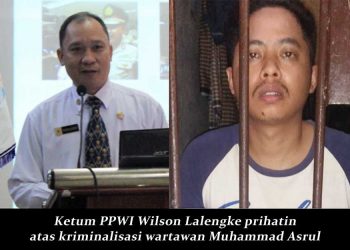 Hanya di Indonesia, Anak Walikota Korupsi, Wartawan yang Dipenjara