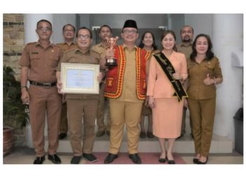 Pemkot Gunungsitoli Terima Anugrah Parahita Ekaparya