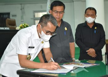 Ketua DPRD Kabupaten Nias Pimpin Rapat Paripurna Pembentukan Perangkat Daerah