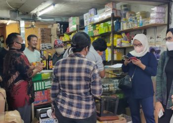 Balai Besar POM Provinsi Banten Berhasil Sita Ribuan Jamu Ilegal Di Pasar Ciputat Tangsel