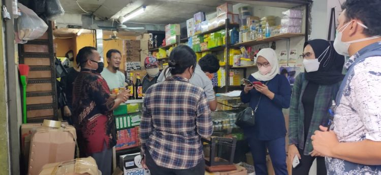 Balai Besar POM Provinsi Banten Berhasil Sita Ribuan Jamu Ilegal Di Pasar Ciputat Tangsel