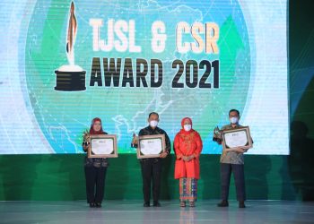 Jasa Tirta II Raih Penghargaan TJSL BUMN Pilar Lingkungan Terbaik Kedua