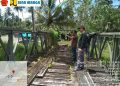 Sosialisasi dan Penyerahan Pekerjaan Pembangunan Jembatan Sungai Moro’o
