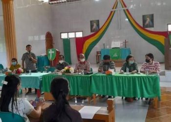 Dinsos Nias Barat Rakor Program Terapkan Aturan Permensos Nomor 5 Tahun 2021