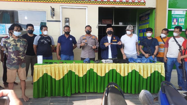 Dua Begal Sadis di Lampung Utara, Satu Tewas Dilumpuhkan Polisi