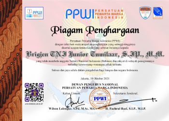 PPWI Apresiasi Brigjen TNI Junior Tumilaar Bela Babinsa dan Rakyat Kecil