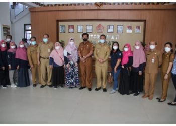 Pemkab Nias Barat Terima Tim PKB Dinkes Prov.Sumatera Utara