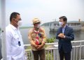 Kunjungan Minister of Oceans and Fisheries Republic of South Korea ke Waduk Jatiluhur