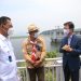 Kunjungan Minister of Oceans and Fisheries Republic of South Korea ke Waduk Jatiluhur