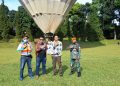 Tinjau Kegiatan Cabang Olahraga Hot Air Ballon