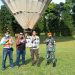 Tinjau Kegiatan Cabang Olahraga Hot Air Ballon