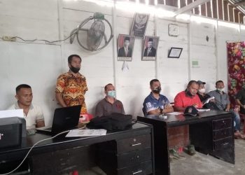 BPD Bersama Pemdes Tuhegafoa II Kecamatan Hiliduho Tetapkan APBDes Tahun 2021
