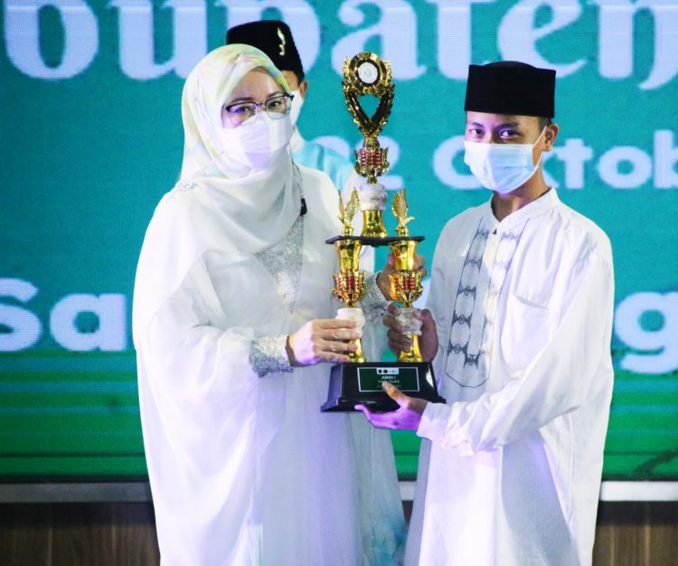 Jiwa Raga Santri Purwakarta Siaga untuk Indonesia