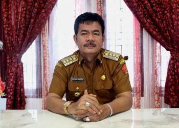 Bupati Nias Barat : Pernyataan Condrat Sinaga Keliru Dan Menyesatkan