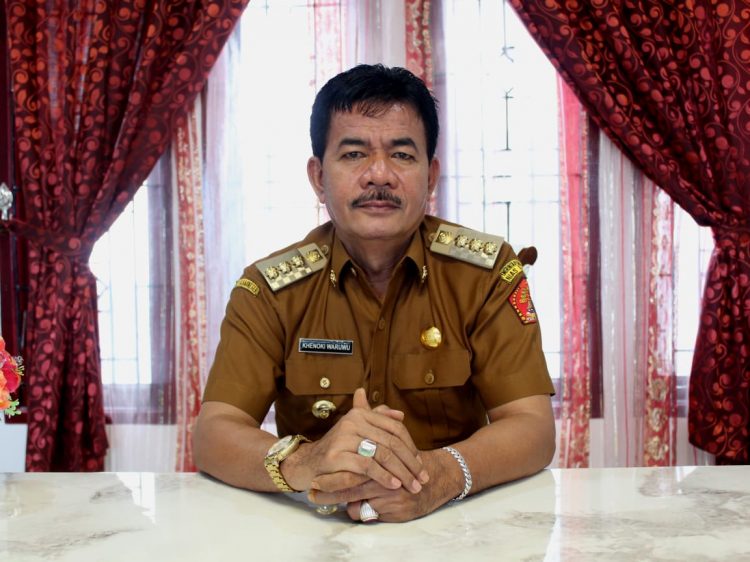 Bupati Nias Barat : Pernyataan Condrat Sinaga Keliru Dan Menyesatkan