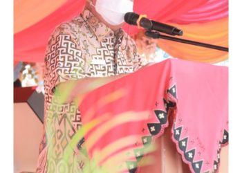 Walikota Gunungsitoli Hadiri Pelaksanaan Perayaan Harganas Ke XXVIII