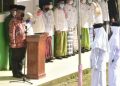 Wakil Walikota Gunungsitoli Bertindak Sebagai Pembina Upacara Hari Santri