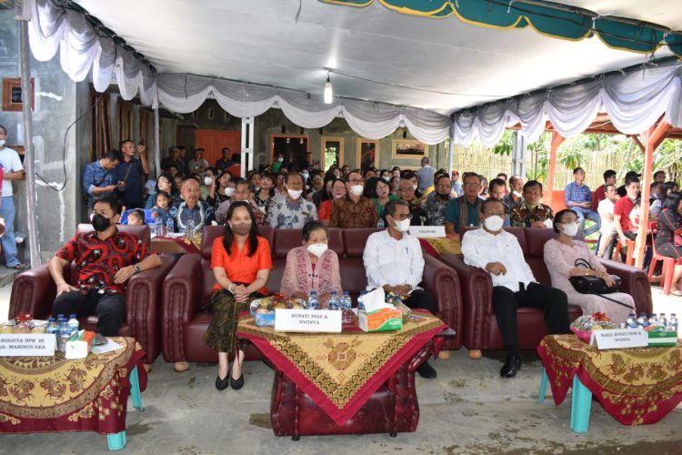 Bupati Nias Dan Wakil Bupati Nias Laksanakan Syukuran Pemenangan