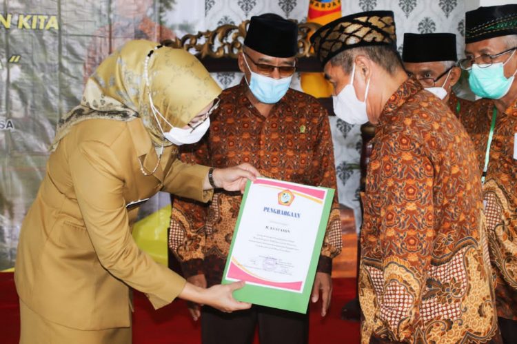 Bupati Purwakarta Buka Muskab PWRI