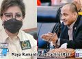 Fachrul Razi Sambut Hangat Maya Rumantir Jadi Anggota Keluarga Besar PPWI
