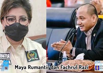 Fachrul Razi Sambut Hangat Maya Rumantir Jadi Anggota Keluarga Besar PPWI